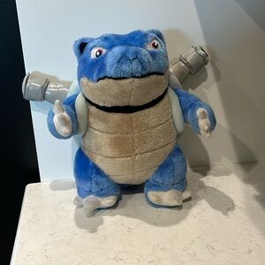 Nintendo Vintage 1998 Play By Play Blastoise 14” Plush